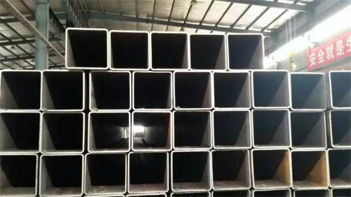 鸡西q355d无缝方矩管型号价格
